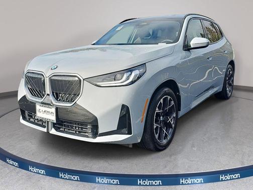 Gray Metallic 2025 BMW X3 30 xDrive