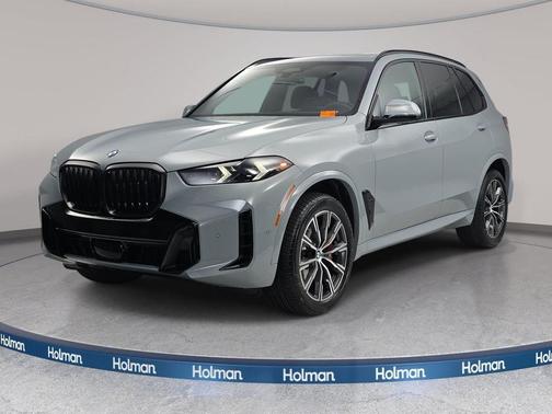 Gray Metallic 2026 BMW X5 xDrive40i