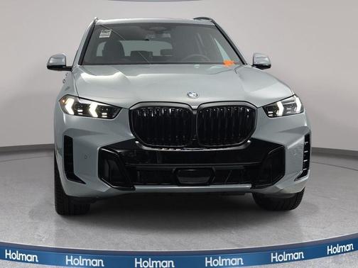 Gray Metallic 2026 BMW X5 xDrive40i