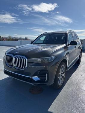 2019 BMW X7 xDrive40i