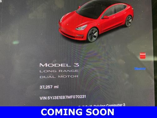 2021 Tesla Model 3 Long Range