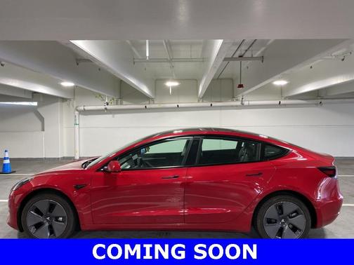 2021 Tesla Model 3 Long Range