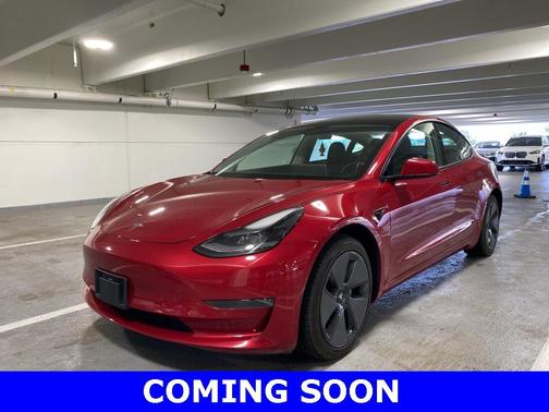 2021 Tesla Model 3 Long Range