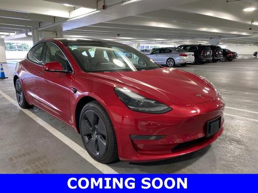 2021 Tesla Model 3 Long Range