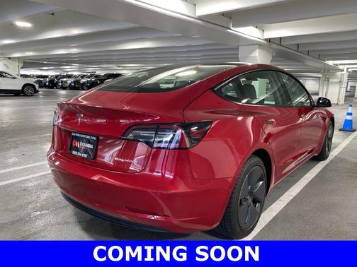 2021 Tesla Model 3 Long Range