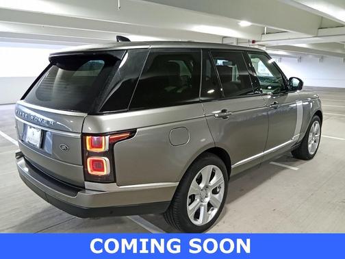 2019 Land Rover Range Rover 3.0L V6 Supercharged HSE