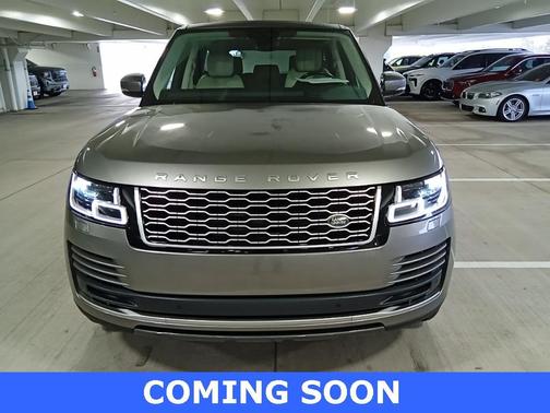 2019 Land Rover Range Rover 3.0L V6 Supercharged HSE
