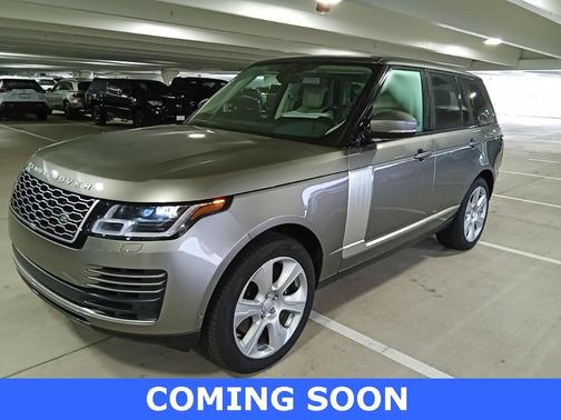 2019 Land Rover Range Rover 3.0L V6 Supercharged HSE