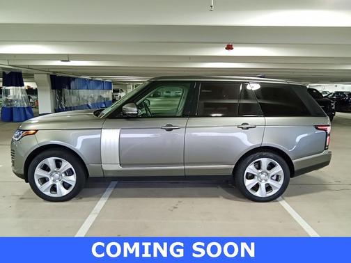 2019 Land Rover Range Rover 3.0L V6 Supercharged HSE