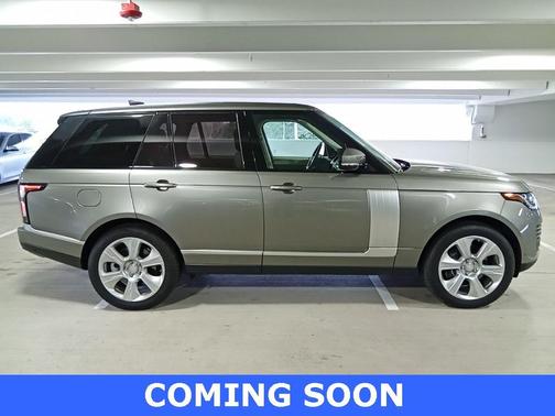 2019 Land Rover Range Rover 3.0L V6 Supercharged HSE