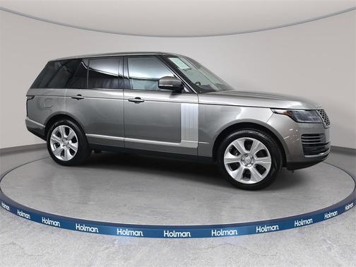 2019 Land Rover Range Rover 3.0L V6 Supercharged HSE