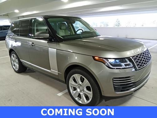 2019 Land Rover Range Rover 3.0L V6 Supercharged HSE