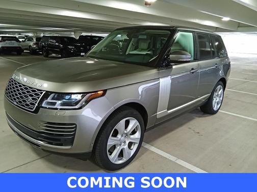 2019 Land Rover Range Rover 3.0L V6 Supercharged HSE