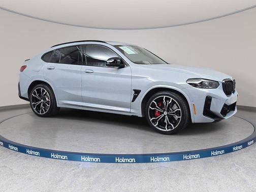 Brooklyn Gray Metallic 2023 BMW X4 M AWD