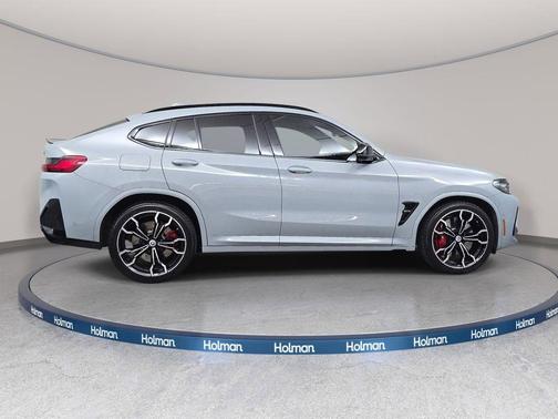 Brooklyn Gray Metallic 2023 BMW X4 M AWD