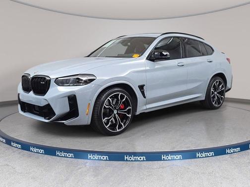 Brooklyn Gray Metallic 2023 BMW X4 M AWD