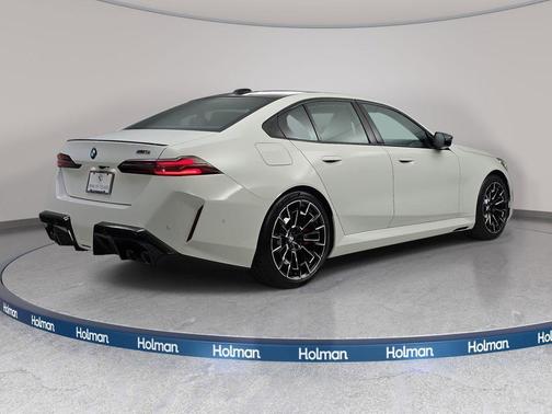 Alpine White 2026 BMW M5 Base
