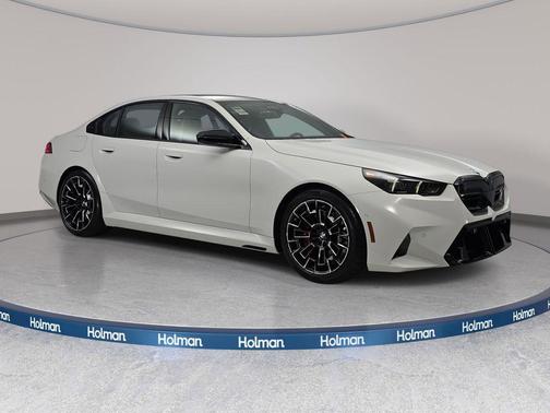 Alpine White 2026 BMW M5 Base