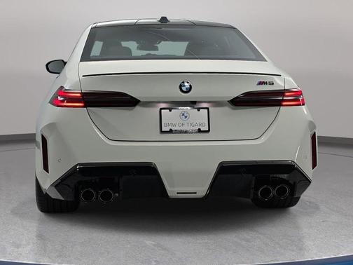 Alpine White 2026 BMW M5 Base