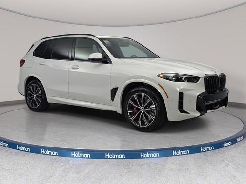 Alpine White 2026 BMW X5 PHEV xDrive50e