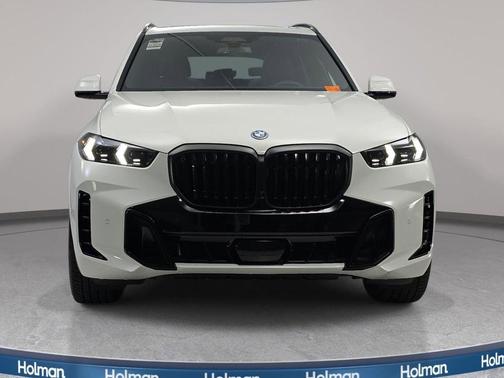 Alpine White 2026 BMW X5 PHEV xDrive50e