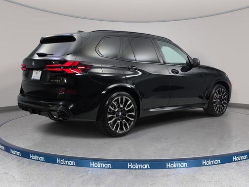 Black Sapphire Metallic 2026 BMW X5 PHEV xDrive50e