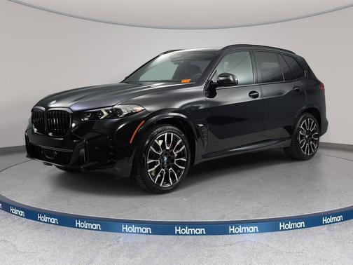 Black Sapphire Metallic 2026 BMW X5 PHEV xDrive50e
