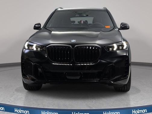 Black Sapphire Metallic 2026 BMW X5 PHEV xDrive50e