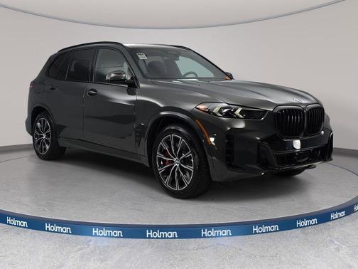 Gray Metallic 2026 BMW X5 PHEV xDrive50e
