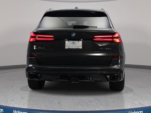 Gray Metallic 2026 BMW X5 PHEV xDrive50e