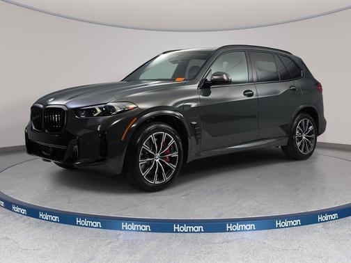 Gray Metallic 2026 BMW X5 PHEV xDrive50e