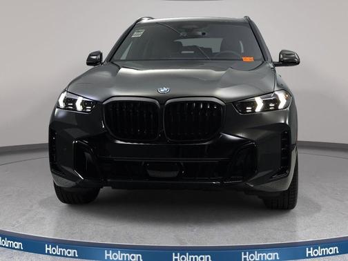 Gray Metallic 2026 BMW X5 PHEV xDrive50e