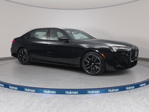 Black Sapphire Metallic 2026 BMW 760 760i xDrive