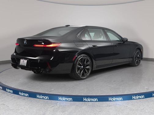 Black Sapphire Metallic 2026 BMW 760 760i xDrive