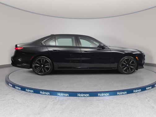 Black Sapphire Metallic 2026 BMW 760 760i xDrive
