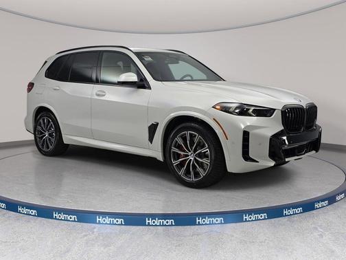 Mineral White Metallic 2026 BMW X5 PHEV xDrive50e