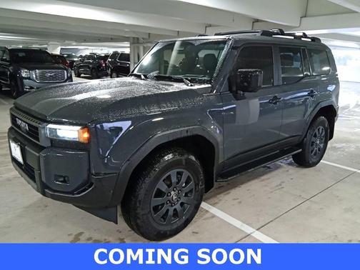 2024 Toyota Land Cruiser Base