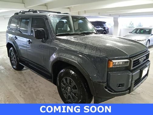 2024 Toyota Land Cruiser Base