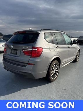 2017 BMW X3 xDrive28i