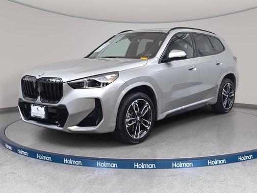 Space Silver 2026 BMW X1 xDrive28i