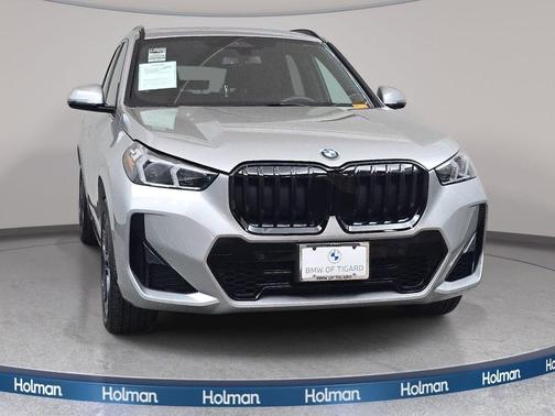 Space Silver 2026 BMW X1 xDrive28i