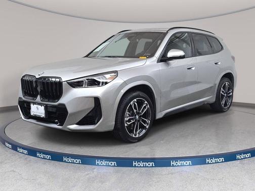 Space Silver 2026 BMW X1 xDrive28i