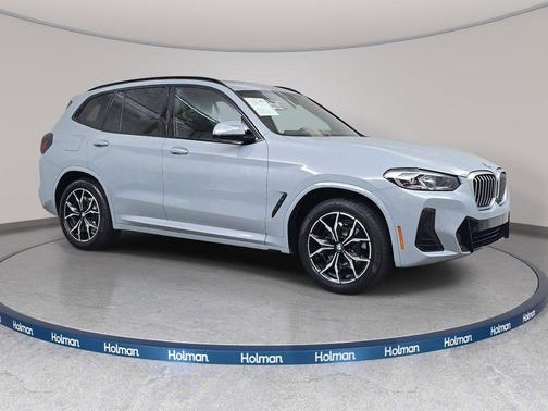 Brooklyn Gray Metallic 2023 BMW X3 xDrive30i