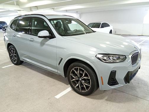Brooklyn Gray Metallic 2023 BMW X3 xDrive30i