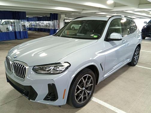 Brooklyn Gray Metallic 2023 BMW X3 xDrive30i
