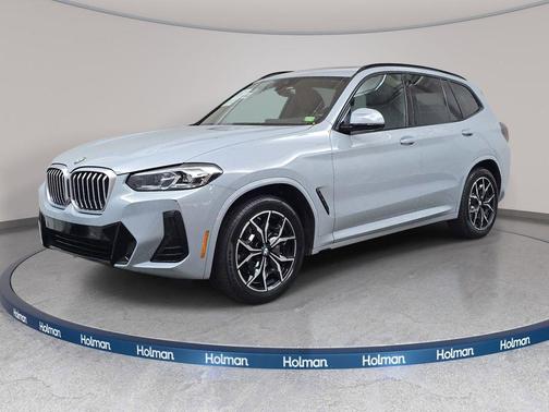 Brooklyn Gray Metallic 2023 BMW X3 xDrive30i