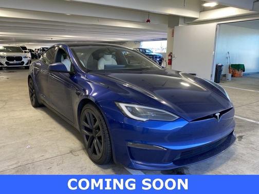 2022 Tesla Model S Plaid