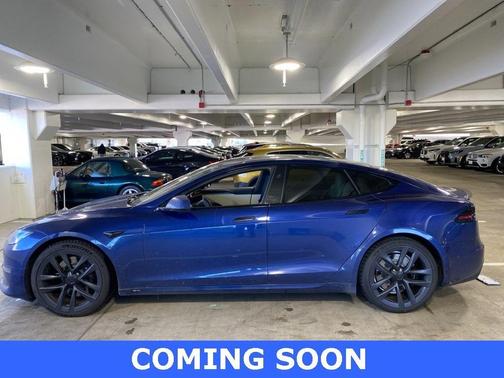2022 Tesla Model S Plaid