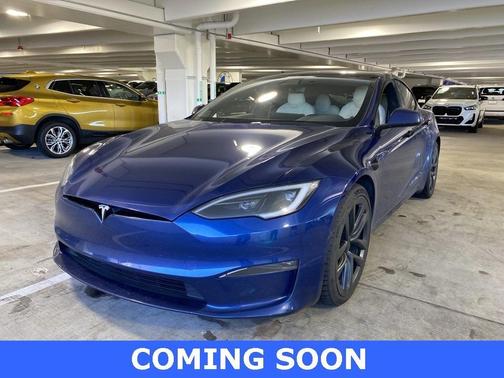 2022 Tesla Model S Plaid