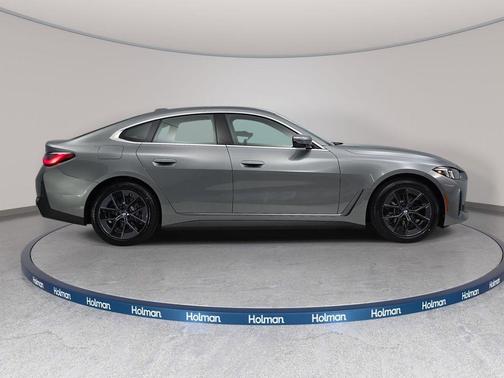 Gray Metallic 2026 BMW i4 Gran Coupe eDrive40
